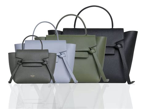 celine belt bag sizes